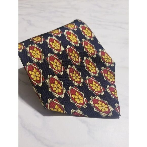 Gallery Collection by Christina Desiree Abstract Print100% Silk ‎ Men’s Necktie - Picture 2 of 10